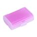 Portable 2-Layer Pill/Tablet/Medicine/Jewel Home Travel Storage Box Container Organizer Pink