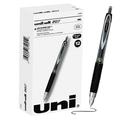 uni-ball 61255 Signo Gel 207 Roller Ball Retractable Gel Pen Black Ink Micro Fine Dozen