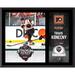 Travis Konecny Philadelphia Flyers 12" x 15" 2024 NHL Stadium Series Sublimated Plaque with Game-Used Ice - Limited Edition of 200