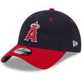 Youth New Era Navy Los Angeles Angels 2024 Batting Practice 9TWENTY Adjustable Hat