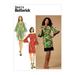 Butterick Pattern Misses /Misses Petite Women s/Women s Petite Dress Sizes 18W-20W-22W-24W