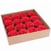 3.35 inch Artificial Rose Flower Heads 16 Pcs Real Looking Foam Fake Roses for DIY Wedding Baby Shower Centerpieces Arrangements Party Tables Home Decorations