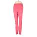 Nike Active Pants - Low Rise: Pink Activewear - Women's Size Small