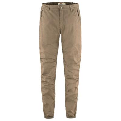 Fjällräven - Vardag Trousers - Trekkinghose Gr 46 - Regular beige