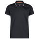 CMP - Polo Polyester - Polo-Shirt Gr 46;48;50;52;54;56;58;60 blau;rot;schwarz;türkis