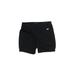 Avia Athletic Shorts: Black Solid Activewear - Women's Size Small