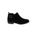 Ugg Ankle Boots: Black Solid Shoes - Women's Size 7 1/2 - Round Toe