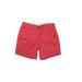 Lands' End Khaki Shorts: Red Solid Bottoms - Women's Size 4