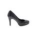 White House Black Market Heels: Black Damask Shoes - Women's Size 8 1/2