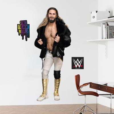 WWE Seth Rollins ausgeschnittener Wandaufkleber – LEBENSGRÖSSE Image