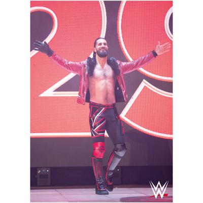 WWE Seth Rollins Entrance Poster - Ungerahmt A2 Image