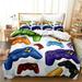 Bed Sheets Newly Fashion Home Textiles Game Handle Printed Bedding Cover Suit With Pillowcase Fitted Covers