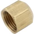Anderson Metals 3-8 In. Brass Flare Cap 754040-06 Pack of 10 754040-06 443379