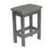 highwood Lehigh Eco-friendly Outdoor Stool - Counter-height Coastal Teak