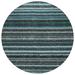 Addison Rugs Chantille ACN598 Teal 8 x 8 Indoor Outdoor Area Rug Easy Clean Machine Washable Non Shedding Bedroom Living Room Dining Room Kitchen Patio Rug