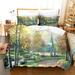 3D Flowers Print Duvet Cover Bedding Setï¼ŒHome Textiles 3D Flower Printed Bedding Cover Suit Hot Sale Highend Oil Painting Quilt Duvet Cover Set 3 Pcs