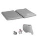 Bath Kneeler Pad - Child Bath Tub Mat - Bath Spout Cover Gray Elephant - Kids Bathroom Accessories - Free Bathtub Toys