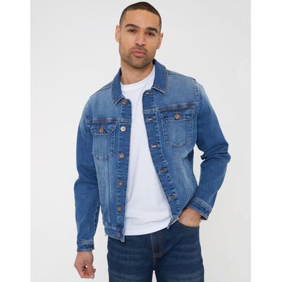 Mid Wash Denim Jacket