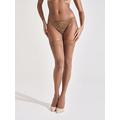 Ann Summers Hosiery Plain Top Hold Ups - Beige