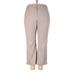 Le Suit Dress Pants - High Rise: Gray Bottoms - Women's Size 18