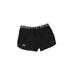 Under Armour Athletic Shorts: Black Print Activewear - Women's Size Medium