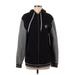 Beverly Hills Polo Club Zip Up Hoodie: Black Tops - Women's Size Small