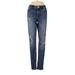 White House Black Market Jeans - Low Rise: Blue Bottoms - Women's Size 4 - Sandwash