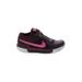 Nike Sneakers: Athletic Platform Casual Purple Color Block Shoes - Women's Size 6 1/2 - Round Toe