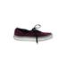 Vans Sneakers: Burgundy Solid Shoes - Women's Size 8 1/2 - Almond Toe