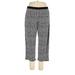 Cuddl Duds Sweatpants - High Rise: Silver Activewear - Women's Size X-Large