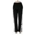 Adidas Active Pants - High Rise Straight Leg Boyfriend: Black Activewear - Women's Size 13