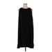 Alfani Casual Dress - Shift: Black Solid Dresses - Women's Size 14