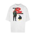 T-Shirt MERCHCODE "Herren Eric B & Rakim - Don't Sweat The Technique Huge Tee" Gr. M, weiß (white) Herren Shirts T-Shirts