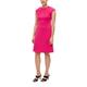 Cocktailkleid S.OLIVER BLACK LABEL Gr. 40, N-Gr, pink Damen Kleider Freizeitkleider