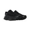 Wanderschuh THE NORTH FACE "M VECTIV TARAVAL", Gr. 45, schwarz, Textil, sportlich, Schuhe