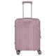 Handgepäck-Trolley TRAVELITE "ELVAA S" Gr. B/H/T: 40 cm x 55 cm x 20 cm 41 l, rosa (rosé) Koffer Handgepäck-Koffer