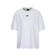 T-Shirt BOSS ORANGE "C_Eboyfriend Premium Damenmode" Gr. L (40), weiß (white100) Damen Shirts Jersey