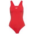 Badeanzug SPEEDO "D Badeanzug" Gr. 34, N-Gr, rot (red) Damen Badeanzüge Ocean Blue