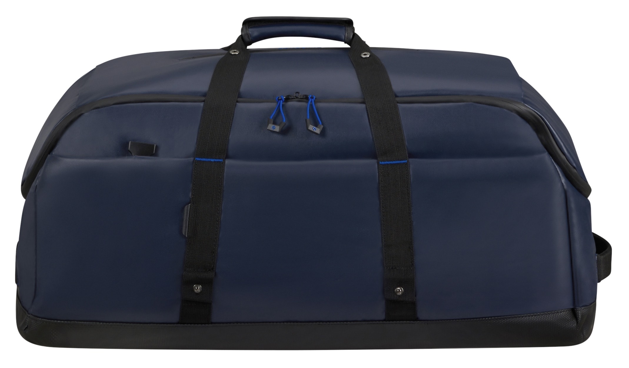 Reisetasche SAMSONITE "ECODIVER DUFFLE L", Gr. B/H/T: 69cm x 36cm x 37cm, blau (blau nights), Nylon, Polyester, Taschen, mit Rucksackfunktion Reisetasche Weekender Sporttasche Image