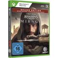 UBISOFT Spielesoftware "Assassin's Creed Mirage Deluxe Edition –" Games braun (eh13) Xbox Series