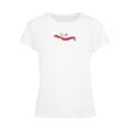 T-Shirt MERCHCODE "Damen Ladies Frida Kahlo - Viva la vida 2 Box Tee" Gr. 4XL, weiß (white) Herren Shirts T-Shirts
