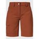 Bermudas SCHÖFFEL "Shorts Kitzstein L" Gr. 40, Normalgrößen, rot (2950, rot) Damen Hosen Kurze