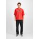 T-Shirt ALPHA INDUSTRIES "ALPHA Men - T-Shirts College T" Gr. XL, rot (radiant red) Herren Shirts T-Shirts