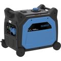 GÜDE Stromerzeuger "Inverter »ISG 6600-3 E«" blau (blau, schwarz) Stromerzeuger