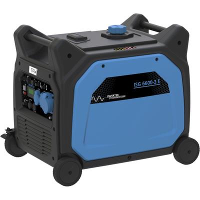 Stromerzeuger GÜDE "Inverter »ISG 6600-3 E«", blau (blau, schwarz), B:76cm H:63cm T:53cm, Stromerzeuger Image