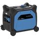 GÜDE Stromerzeuger "Inverter »ISG 6600-3 E«" blau (blau, schwarz) Stromerzeuger