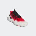 Basketballschuh ADIDAS PERFORMANCE "TRAE YOUNG 3 BASKETBALLSCHUH" Gr. 43, rot (off white, vivid red, core black) Schuhe Basketballschuhe