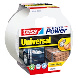 tesa Gewebeklebeband tesa® extra Power Universal Weiß Image