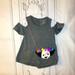 Jessica Simpson Shirts & Tops | Jessica Simpson Cold Shoulder Top | Color: Gray | Size: 4tg