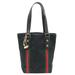 Gucci Bags | Gucci Sherry Line Tote Bag Women's Handbag 162898 Gg Canvas Black | Color: Black | Size: Os